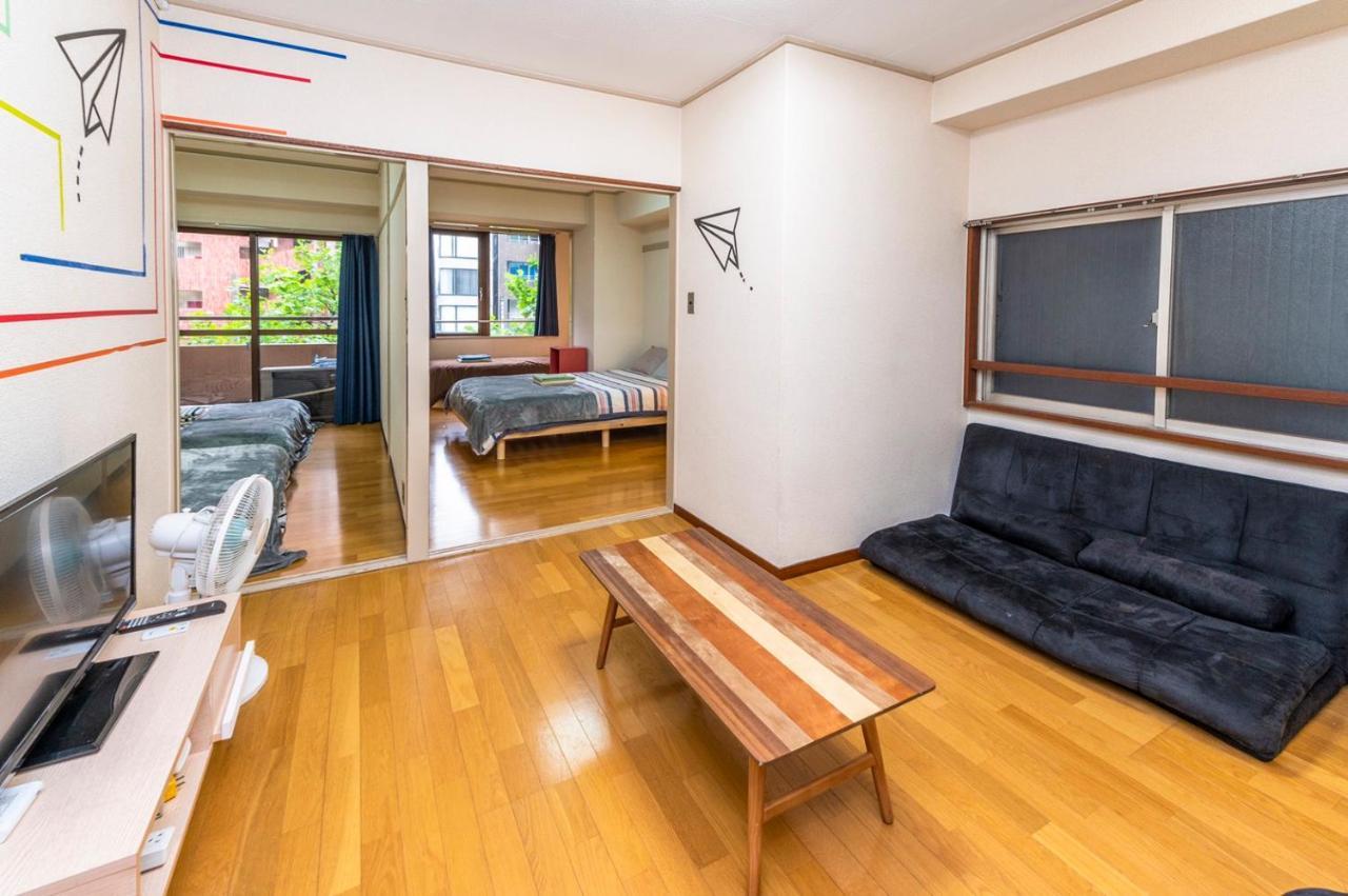 四谷松本館ビル Apartment Tokio Exterior foto