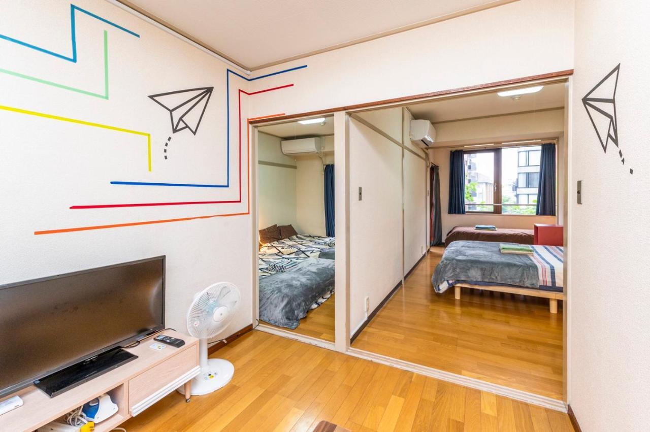 四谷松本館ビル Apartment Tokio Exterior foto