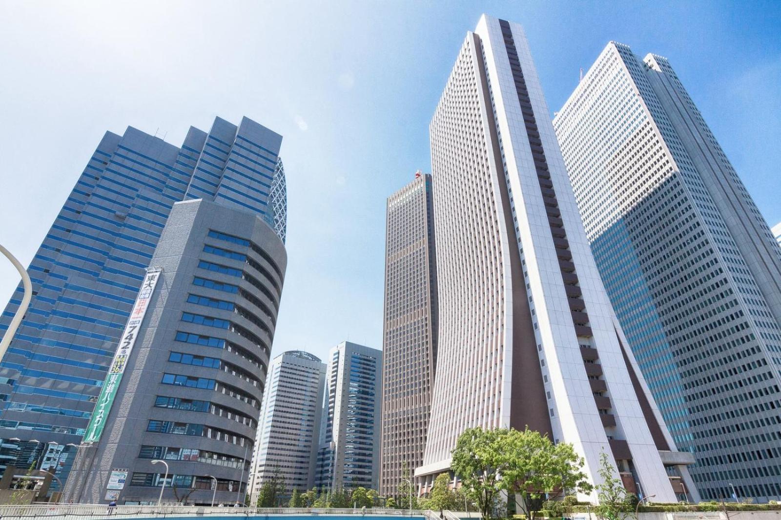 四谷松本館ビル Apartment Tokio Exterior foto