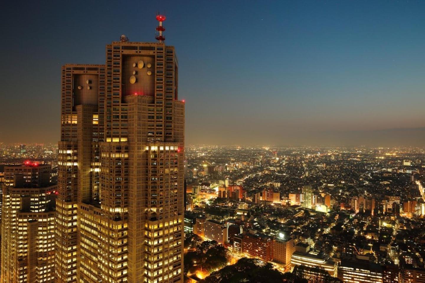 四谷松本館ビル Apartment Tokio Exterior foto