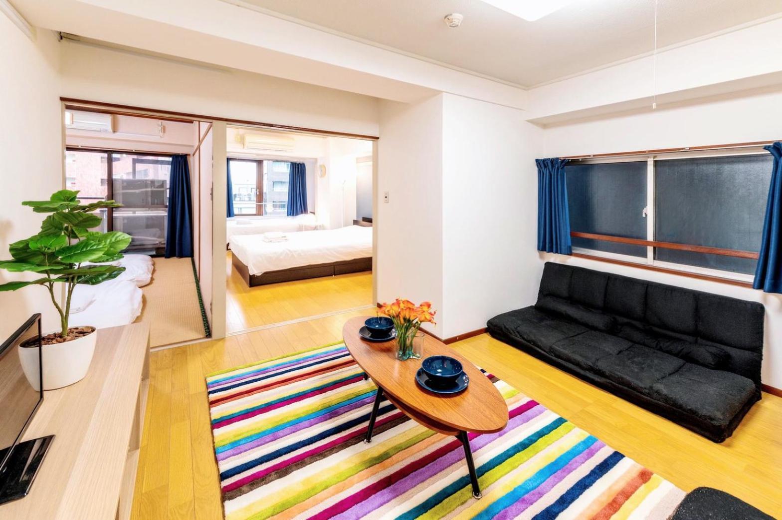 四谷松本館ビル Apartment Tokio Exterior foto